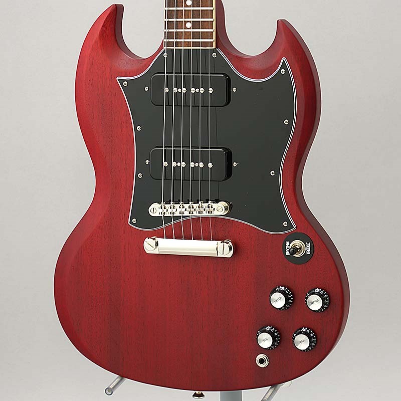 Epiphone SG Classic Worn P-90s (Worn Cherry)の画像